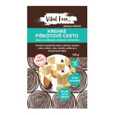 VITAL FREE PALEO KREHKÉ  PIŠKÓTOVÉ CESTO 125g